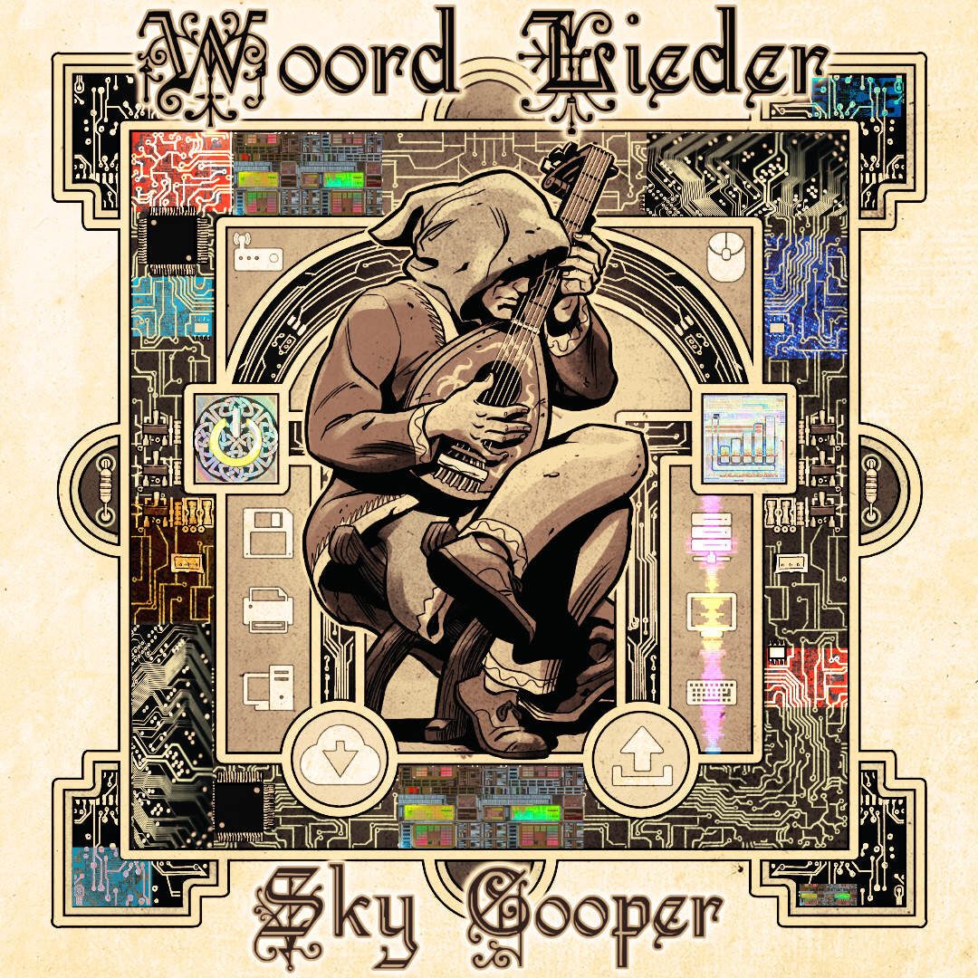 Woord Lieder cover