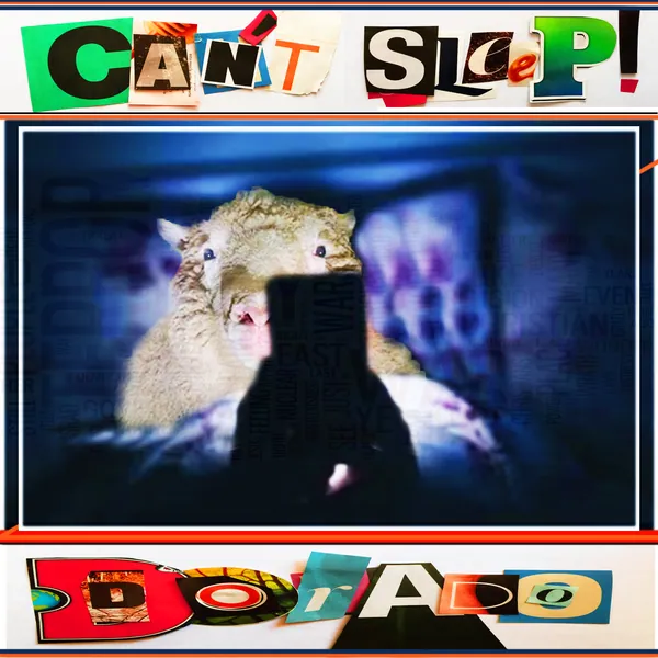 Can't Sleep! cover