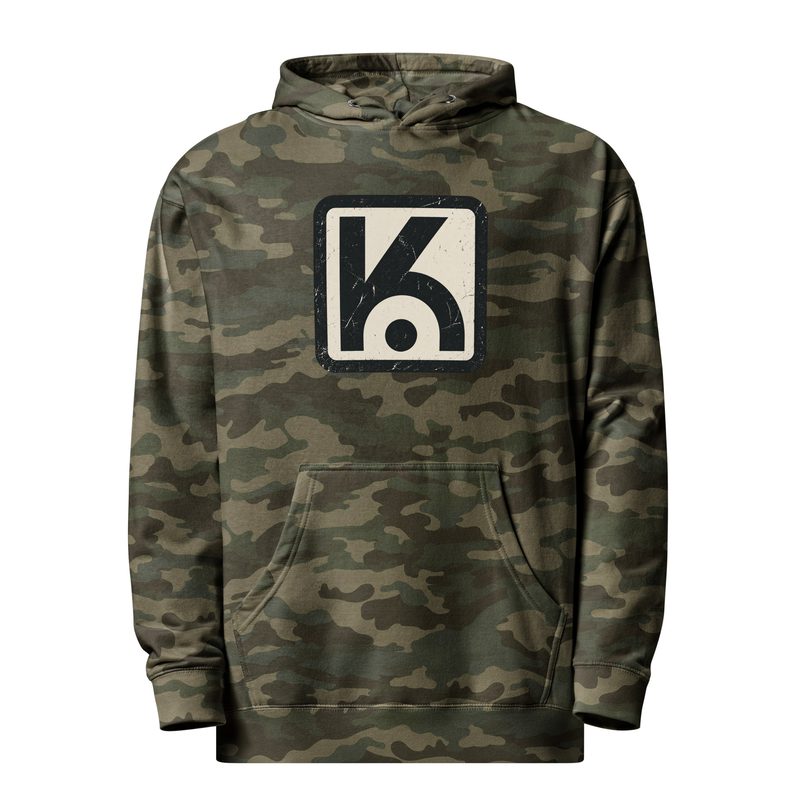 Kemai Records Camo Hoodie